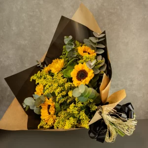Buquê de flores Girassol Amarelo