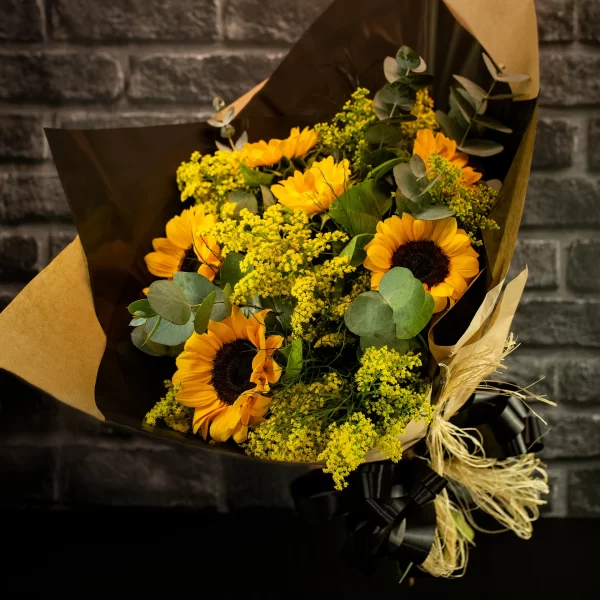 Buquê de flores Girassol Amarelo
