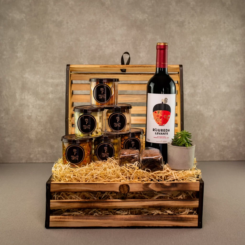 Kit Vegetariano - Vinho