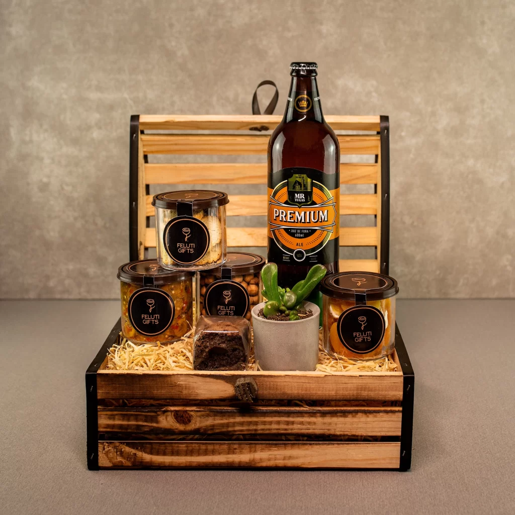 Kit Vegetariano - Mini Cerveja