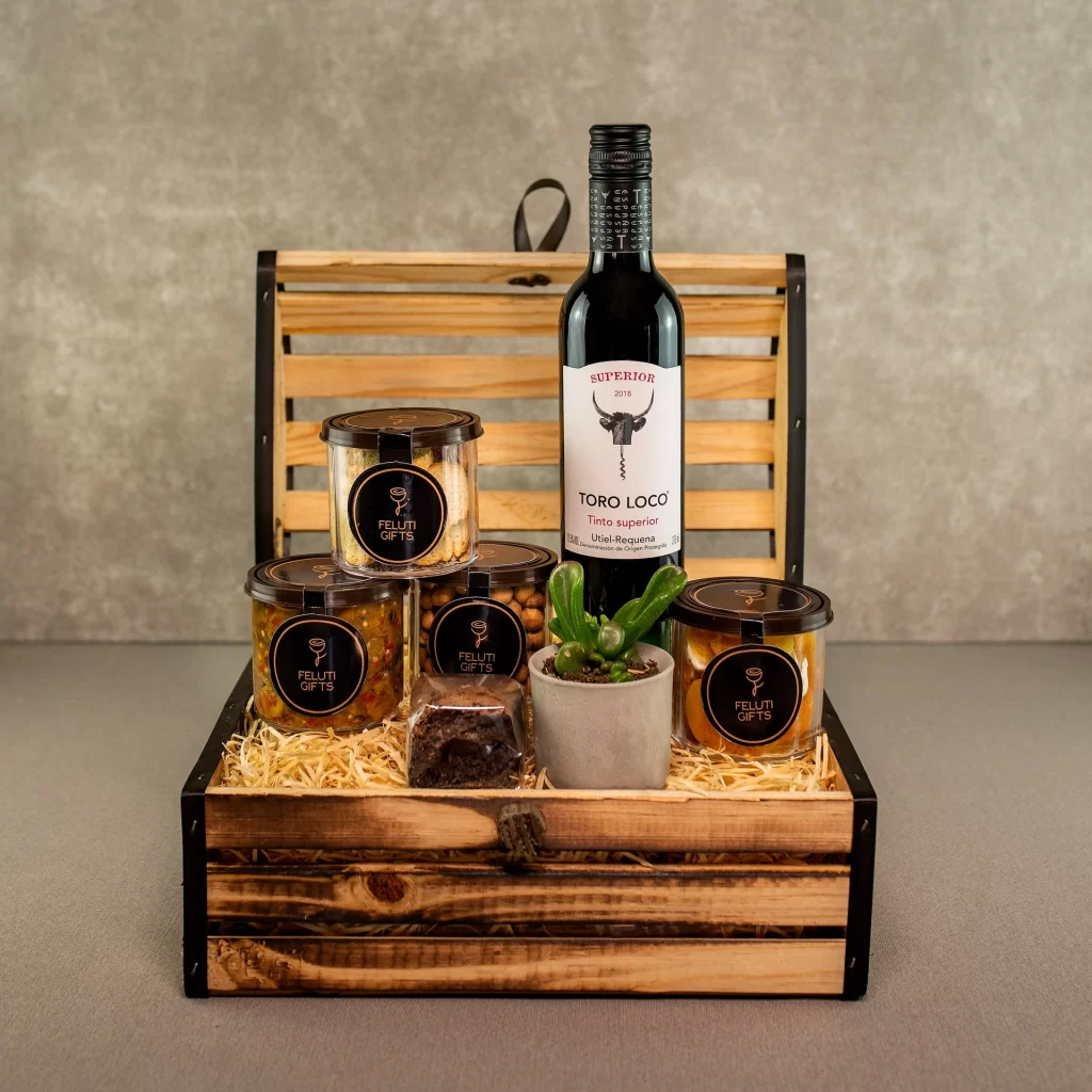 Kit Vegetariano Mini Vinho