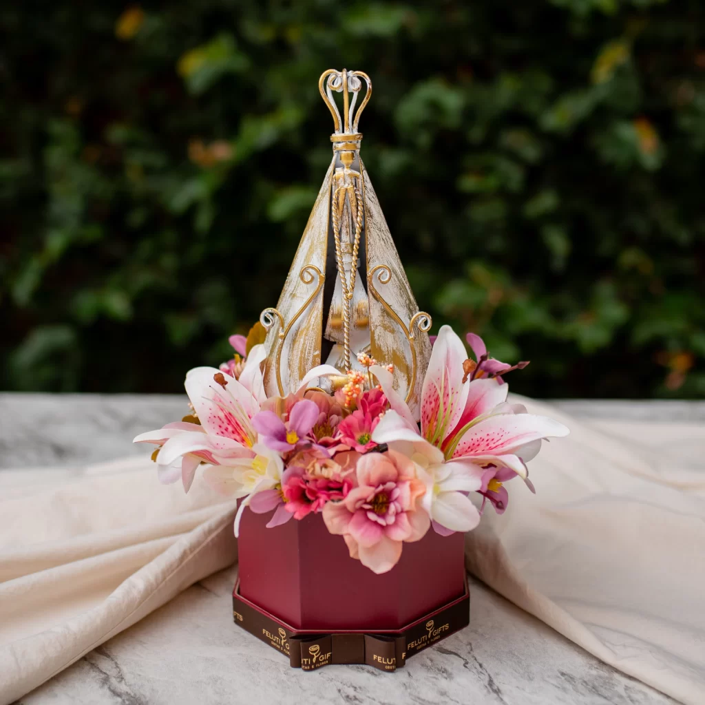 Box Nossa Senhora Flores Permanentes