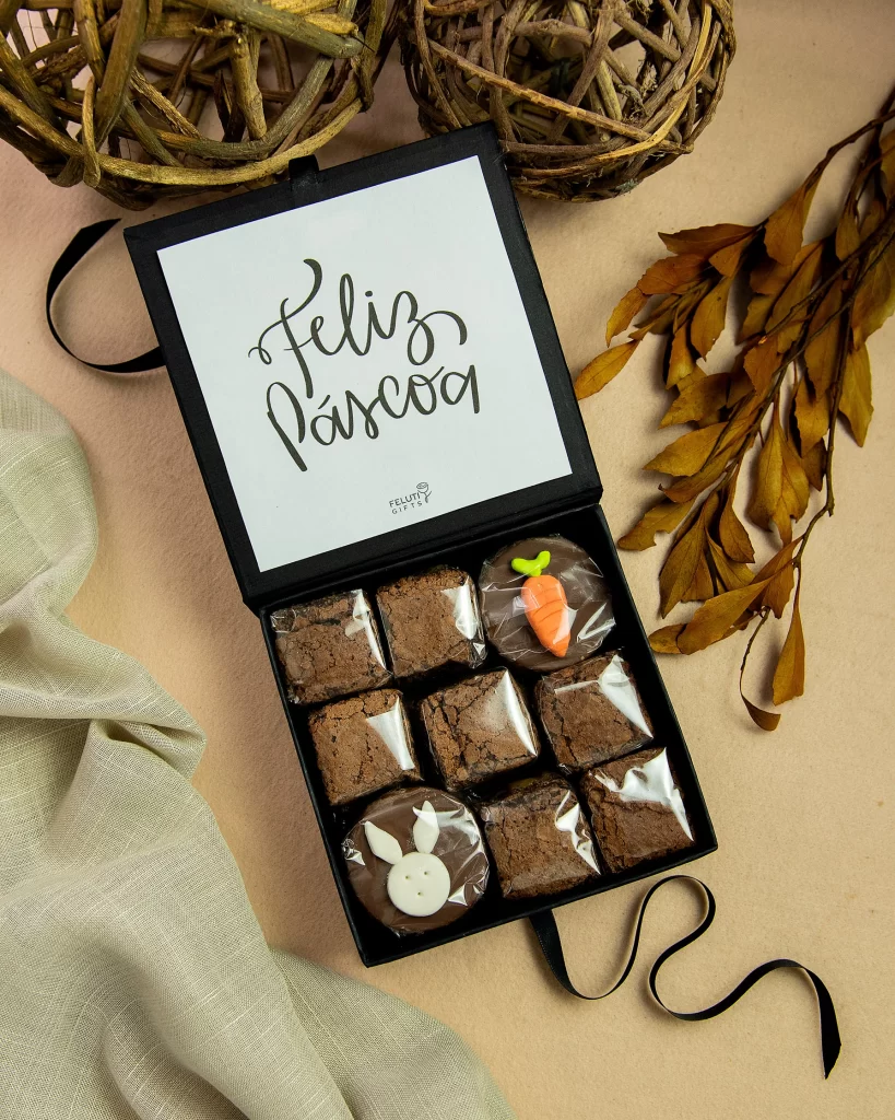 Caixinha Feliz Páscoa