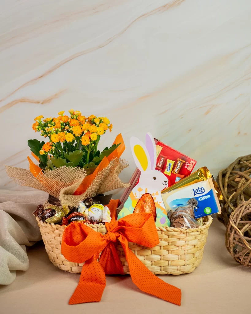 Cesta de Páscoa