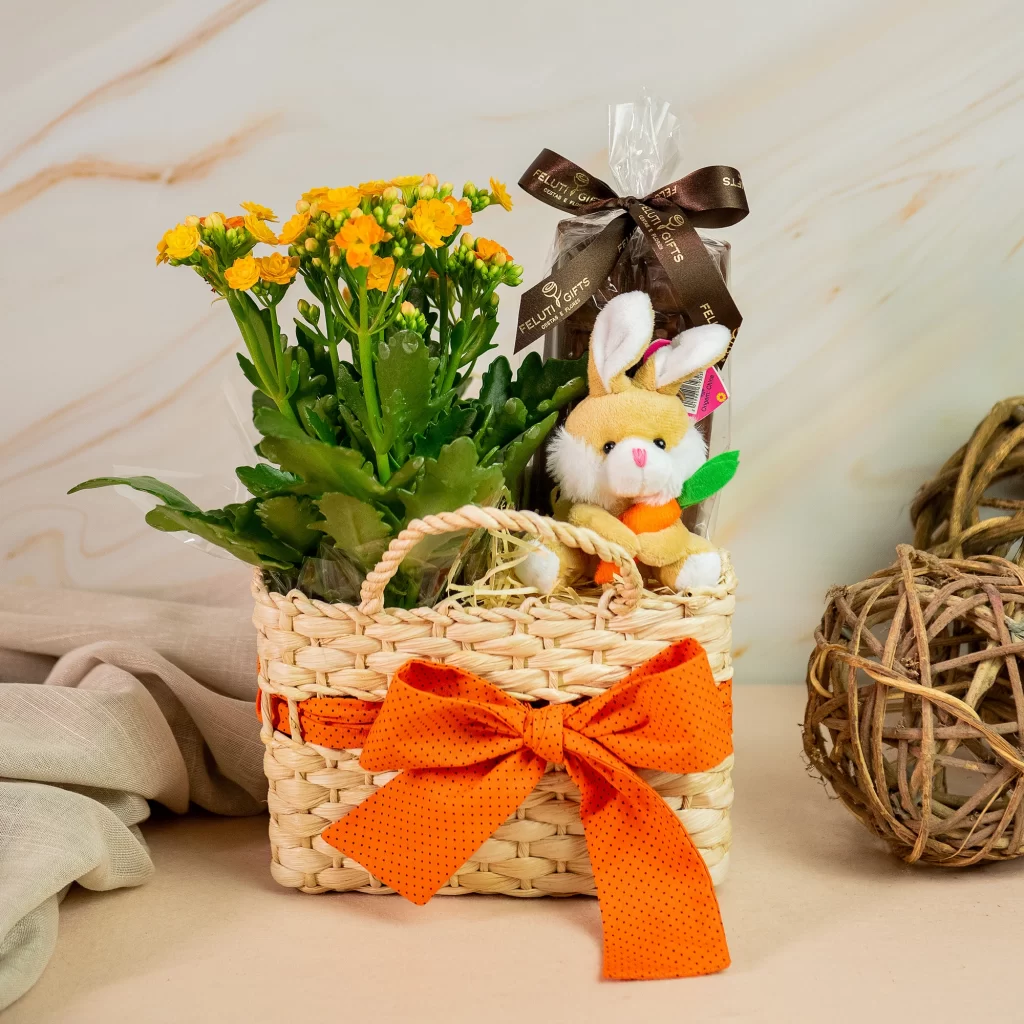 Cestinha de Páscoa B