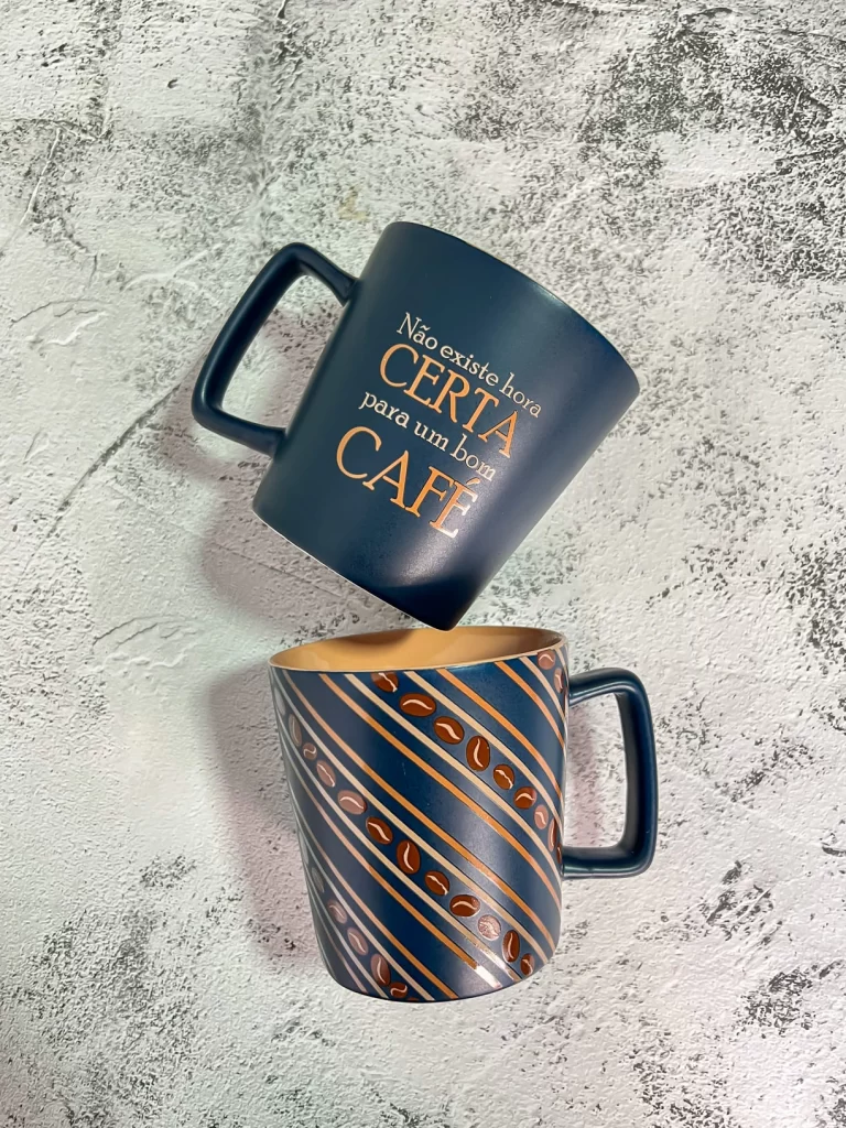 Caneca Bom Café