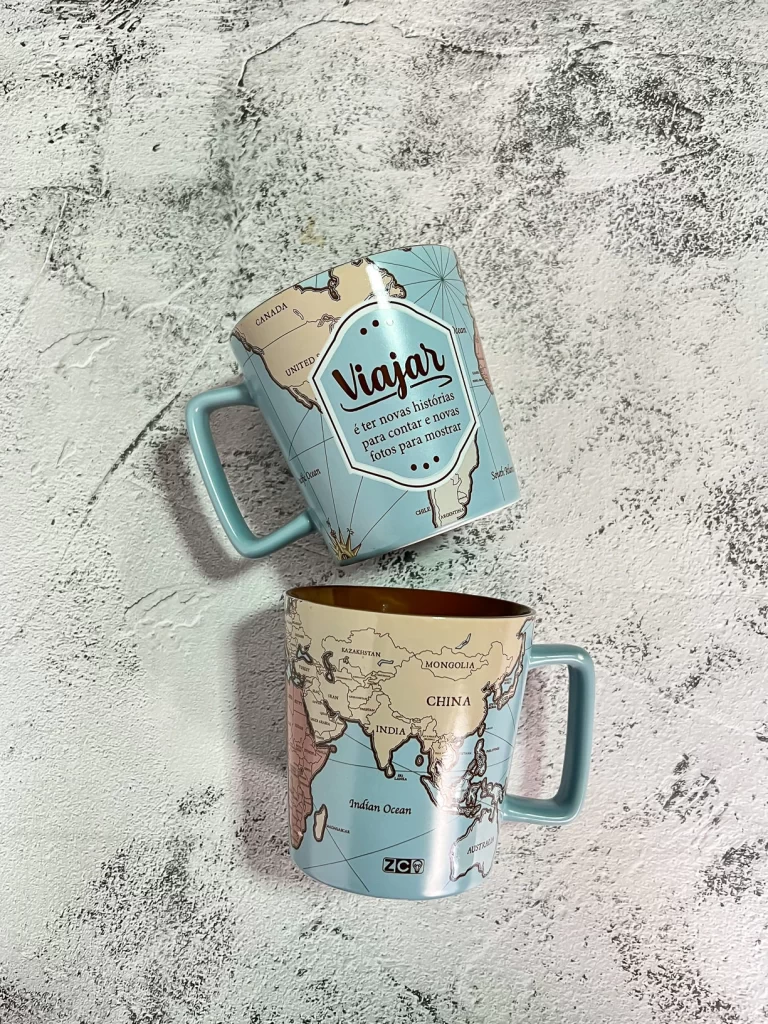 Caneca Viajar