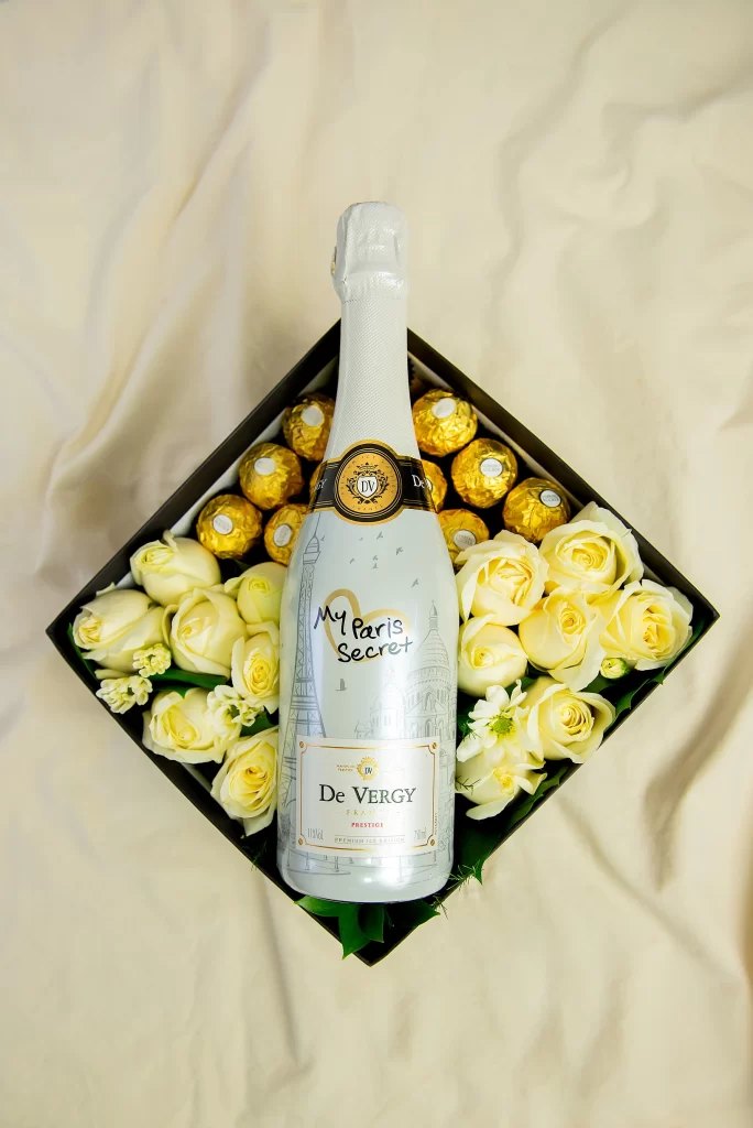 Box Carinho Espumante