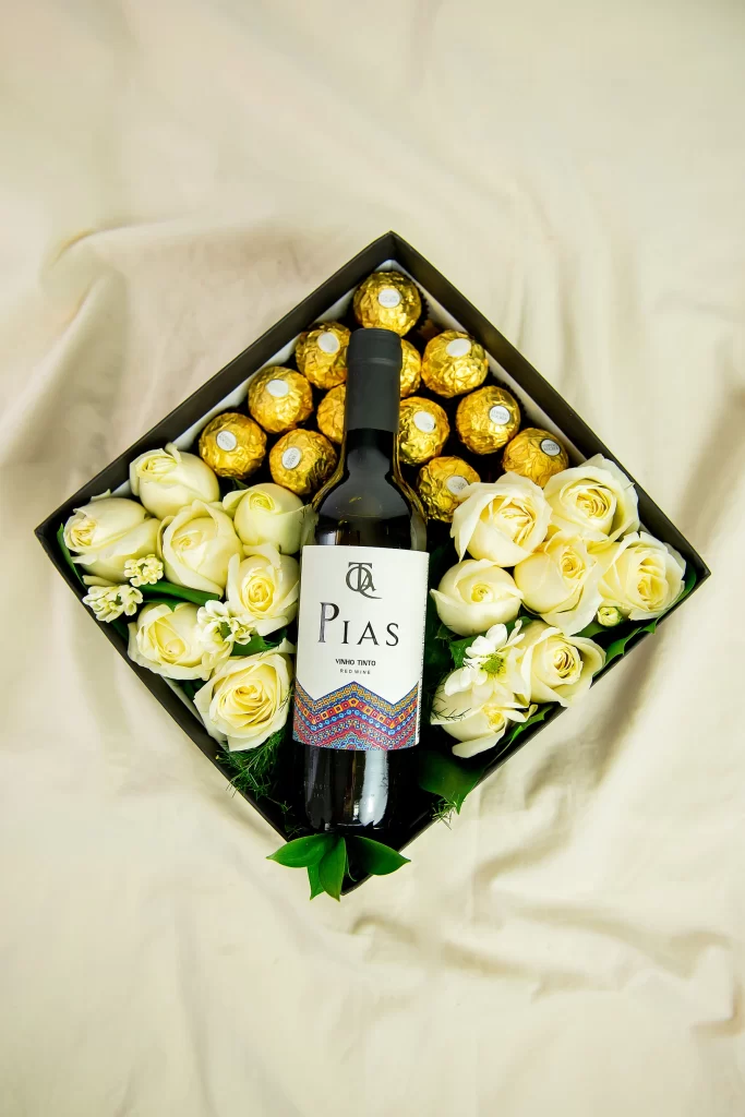 Box Carinho Ferrero Rocher