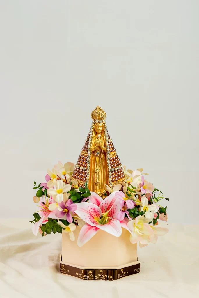 Box Nossa Senhora Flores Permanente